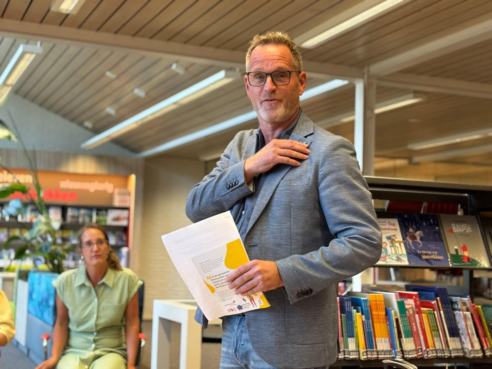 Opening van de Dementheek door wethouder Patrick Gaynor
