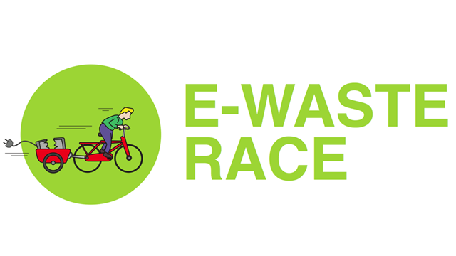 Logo E-waste race