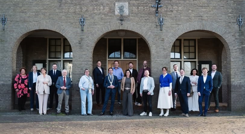 Nieuwe gemeenteraad Elburg
