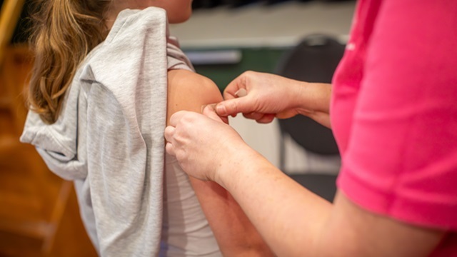 Vaccinatie GGD NOG