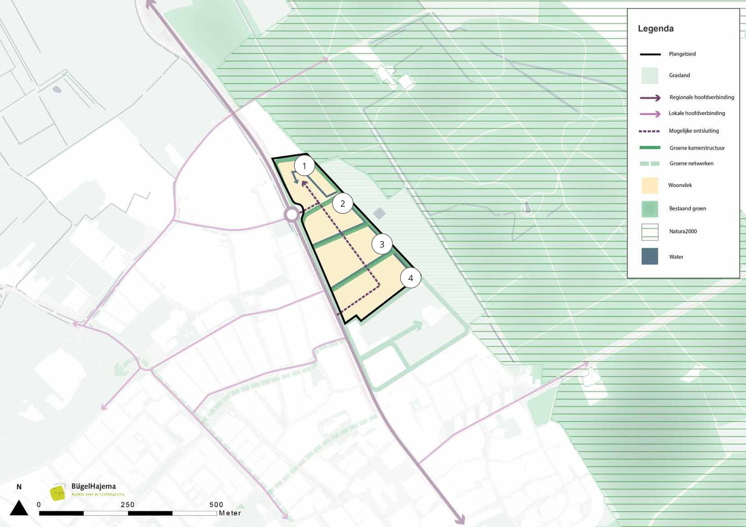 Woningbouwopgave gemeente Elburg Eperweg/ijsbaan