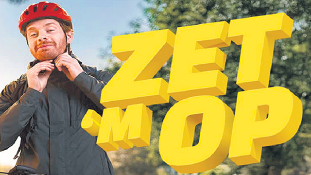 Fietshelmactie Zet 'm op