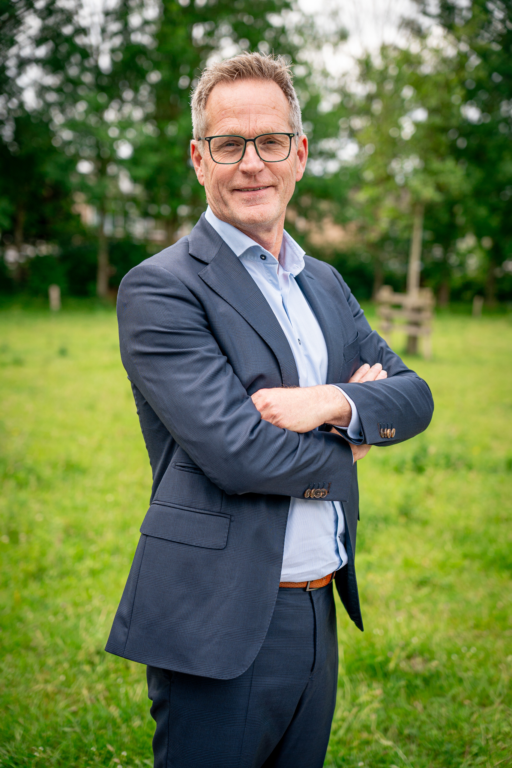 Portretfoto wethouder Patrick Gaynor