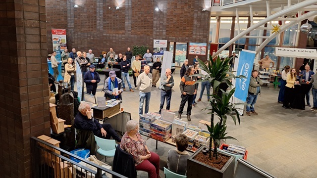 Duurzaamheidsmarkt in het Nuborgh College Oostenlicht