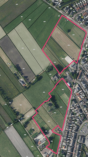 Doornspijk percelen voor ecologisch onderzoek