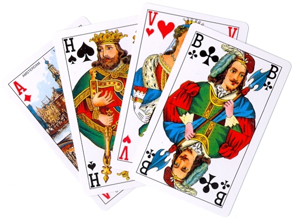 logo bridgeclub 't Harde