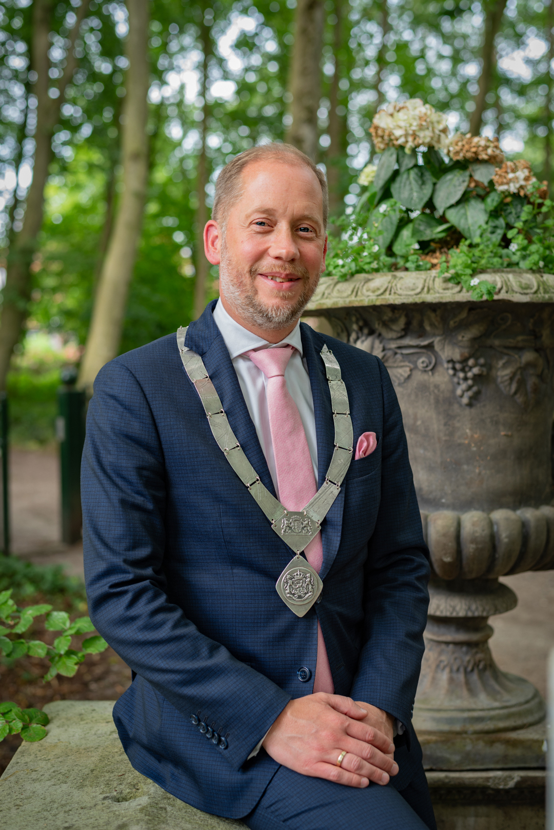 Burgemeester Jan Nathan Rozendaal