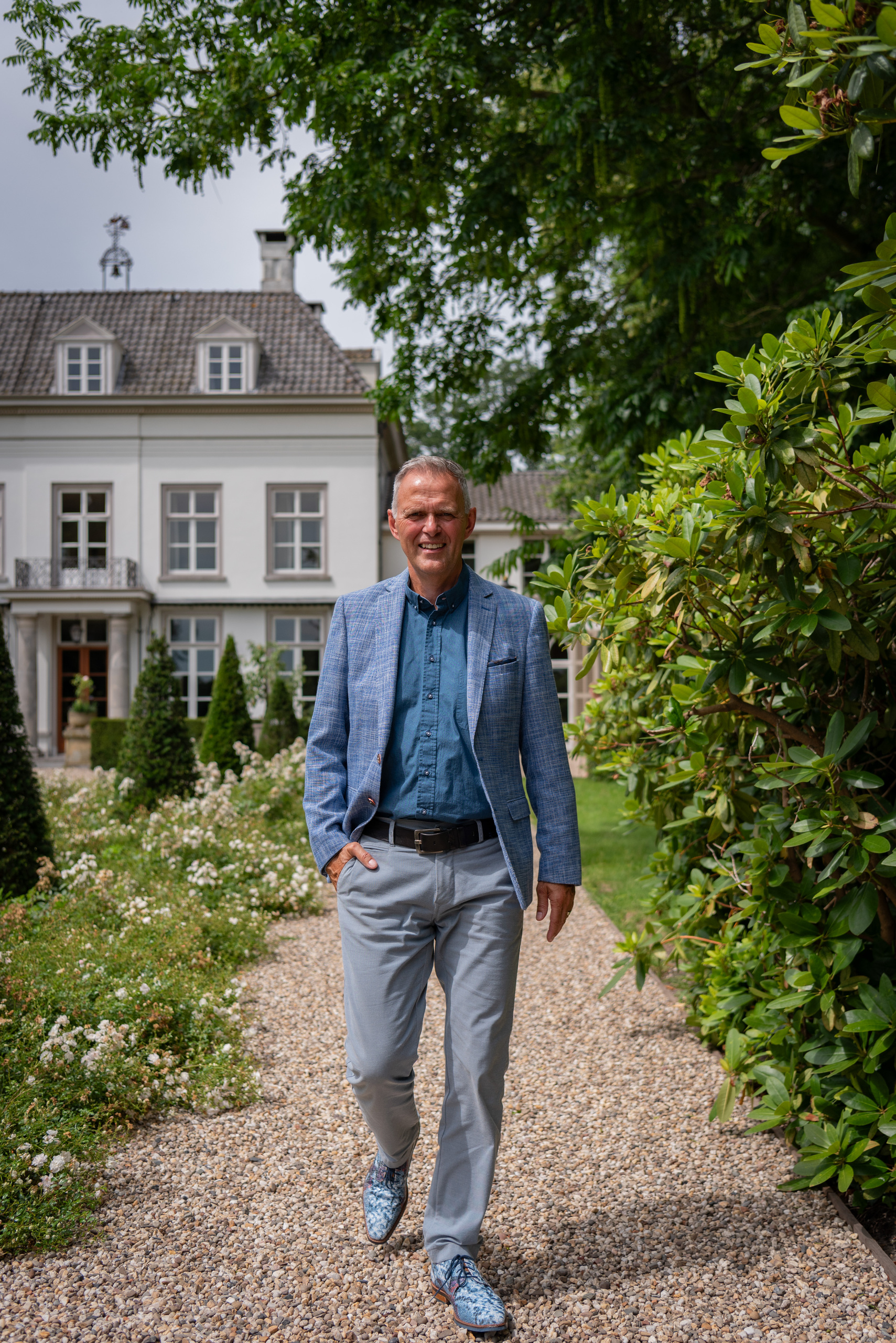Wethouder Bertus Jeensma