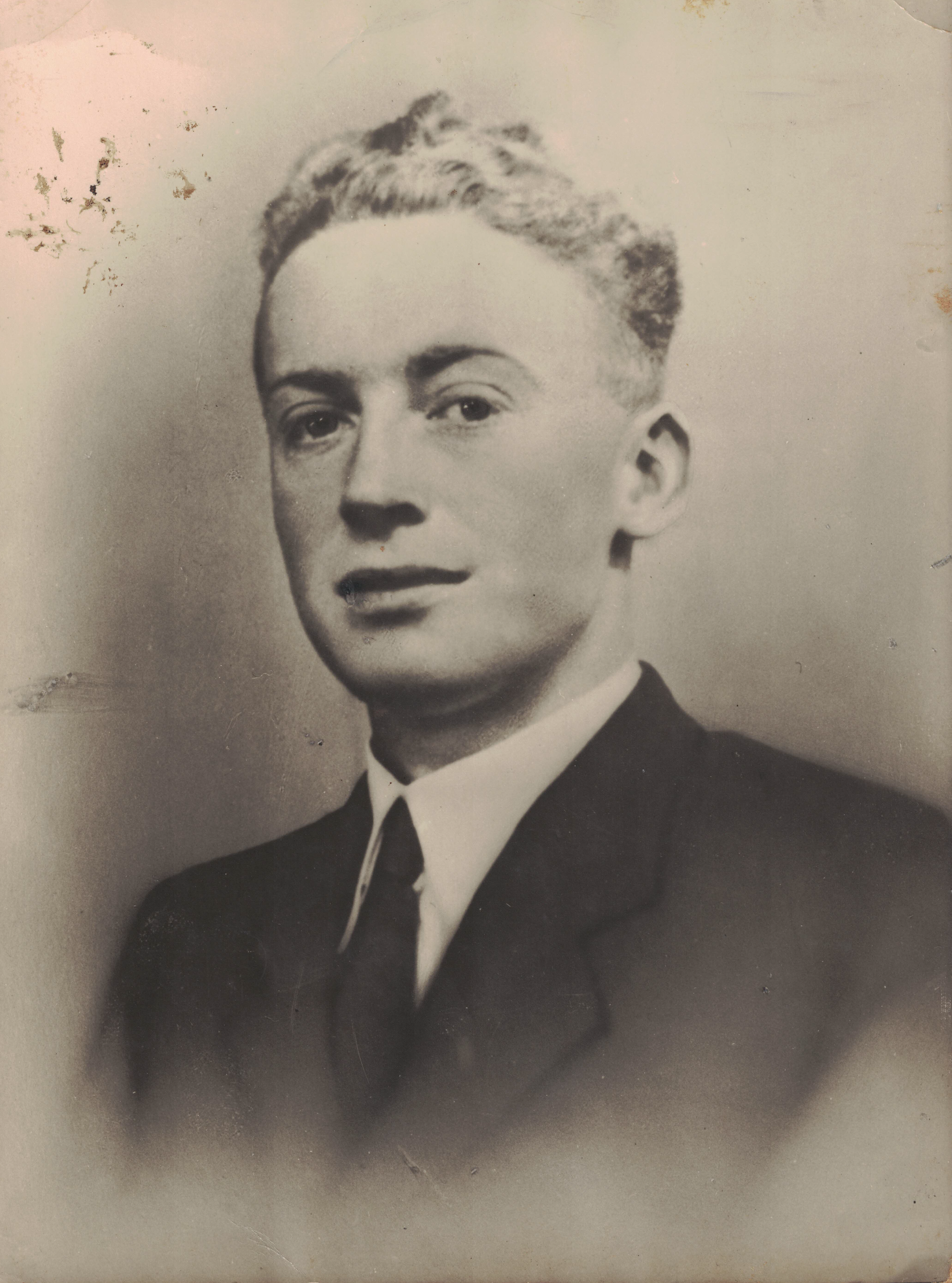 Gerrit Jan Bosch stierf op 19 april 1945 op 29-jarige leeftijd