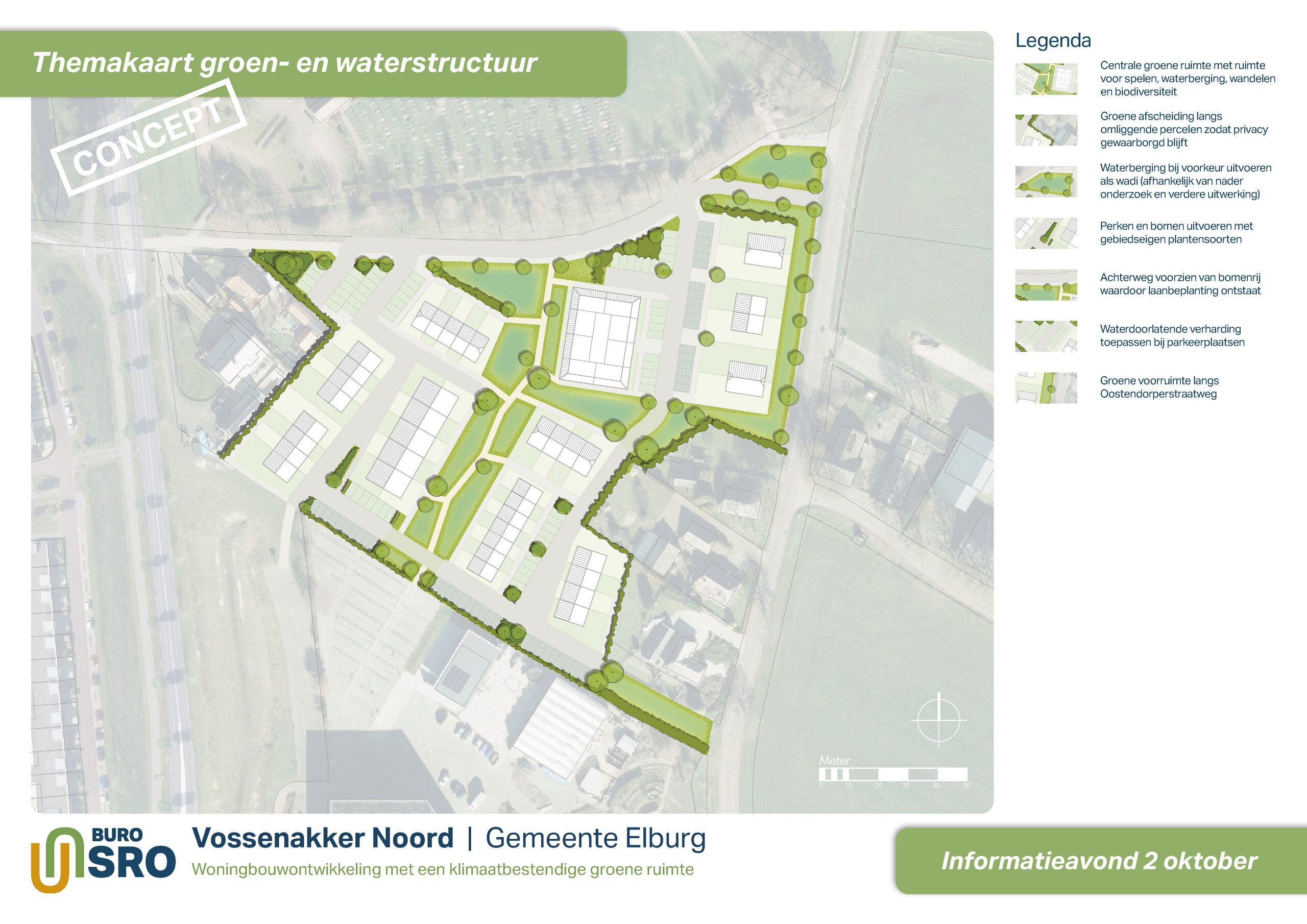 Themakaart groen- en waterstructuur
