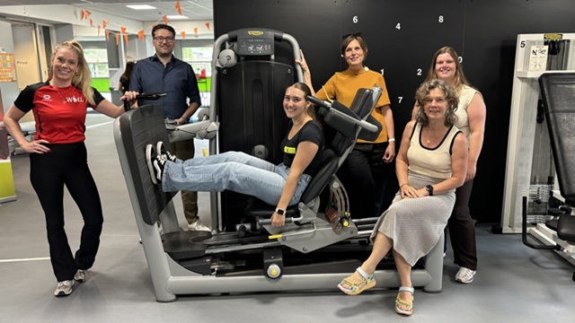 Medewerker gemeente Elburg en lokale zorg- en beweegprofessionals zetten samen een mooie stap naar gezond en vitaal ouder worden met ProMuscle+