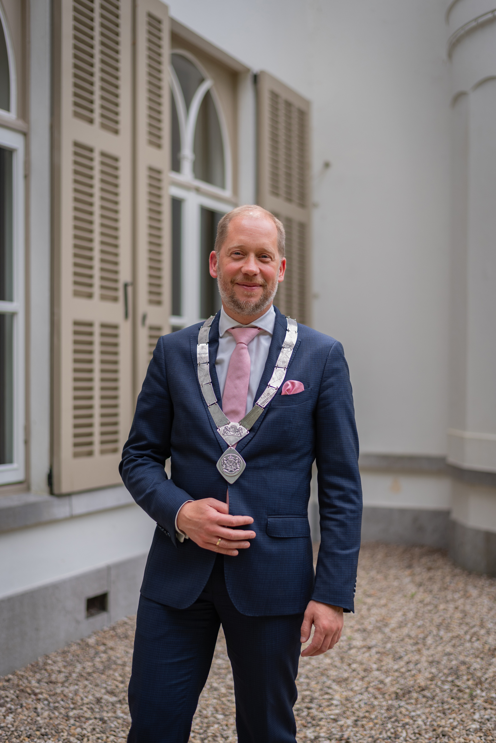 Burgemeester Jan Nathan Rozendaal