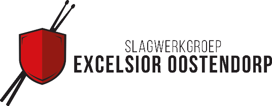 Logo Slagwerkgroep Excelsior Oostendorp