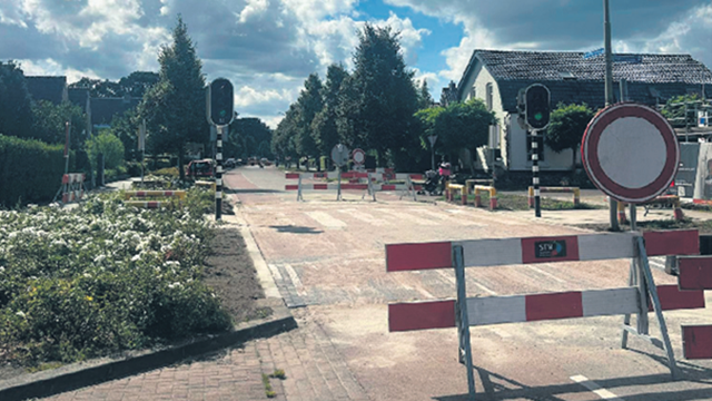 Werkzaamheden Nunspeterweg afgerond