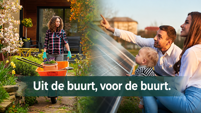 Duurzame Buren; uit de buurt, voor de buurt
