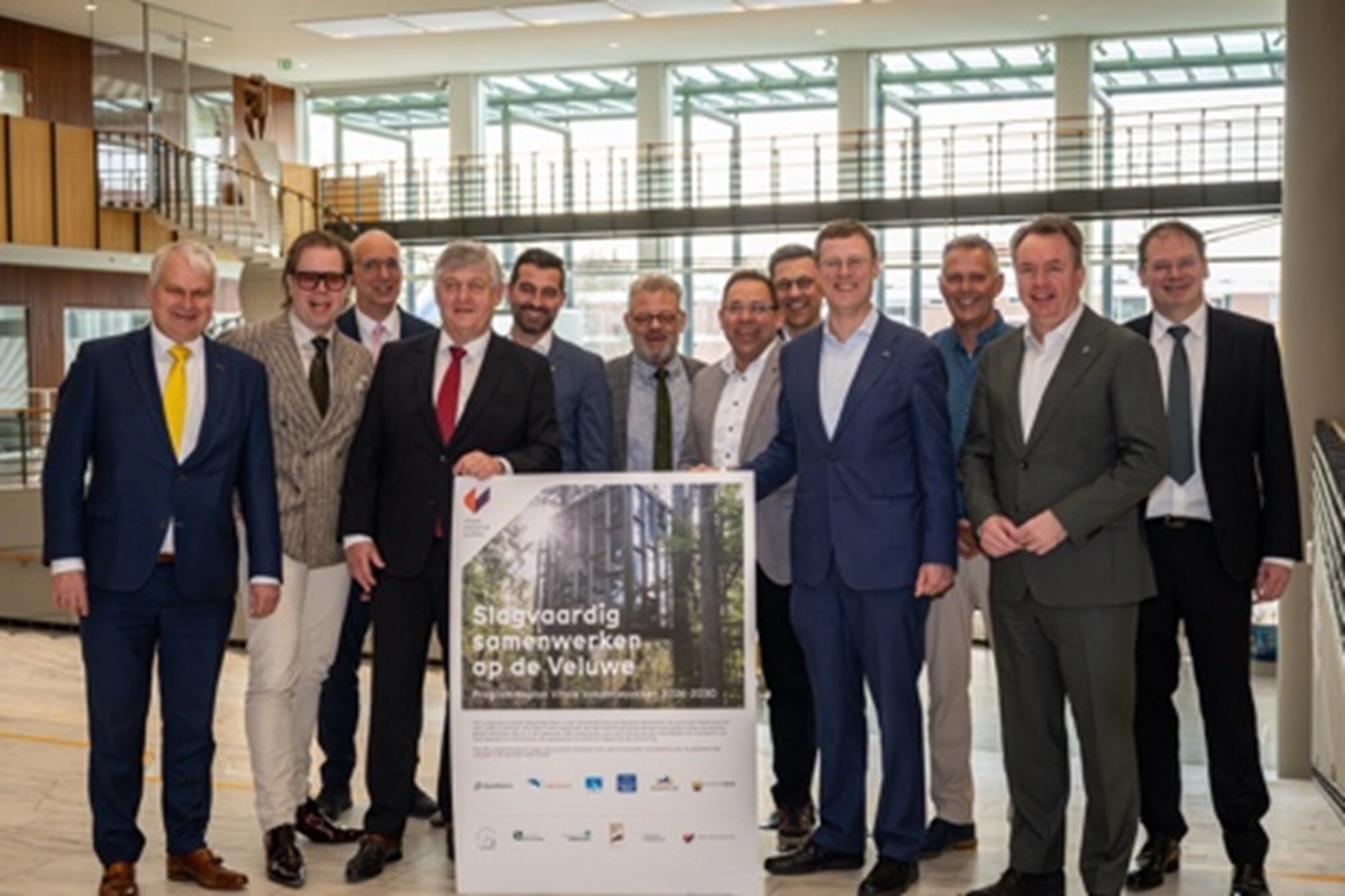 Ondertekening programmaplan Vitale Vakantieparken