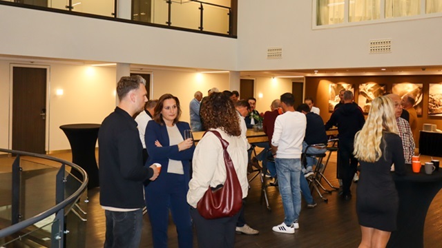 Netwerk bijeenkomst ondernemers regio Zwolle