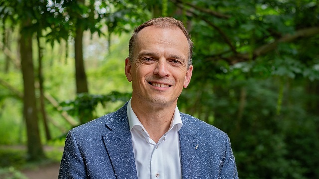 Portretfoto wethouder Anjo Simonse