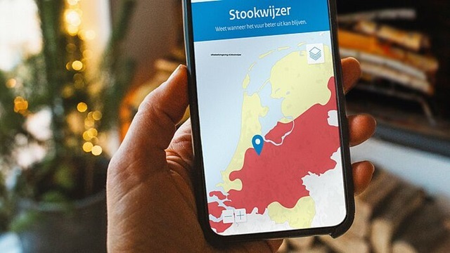 Stookwijzer app