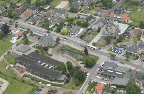 Luchtfoto Oostendorp