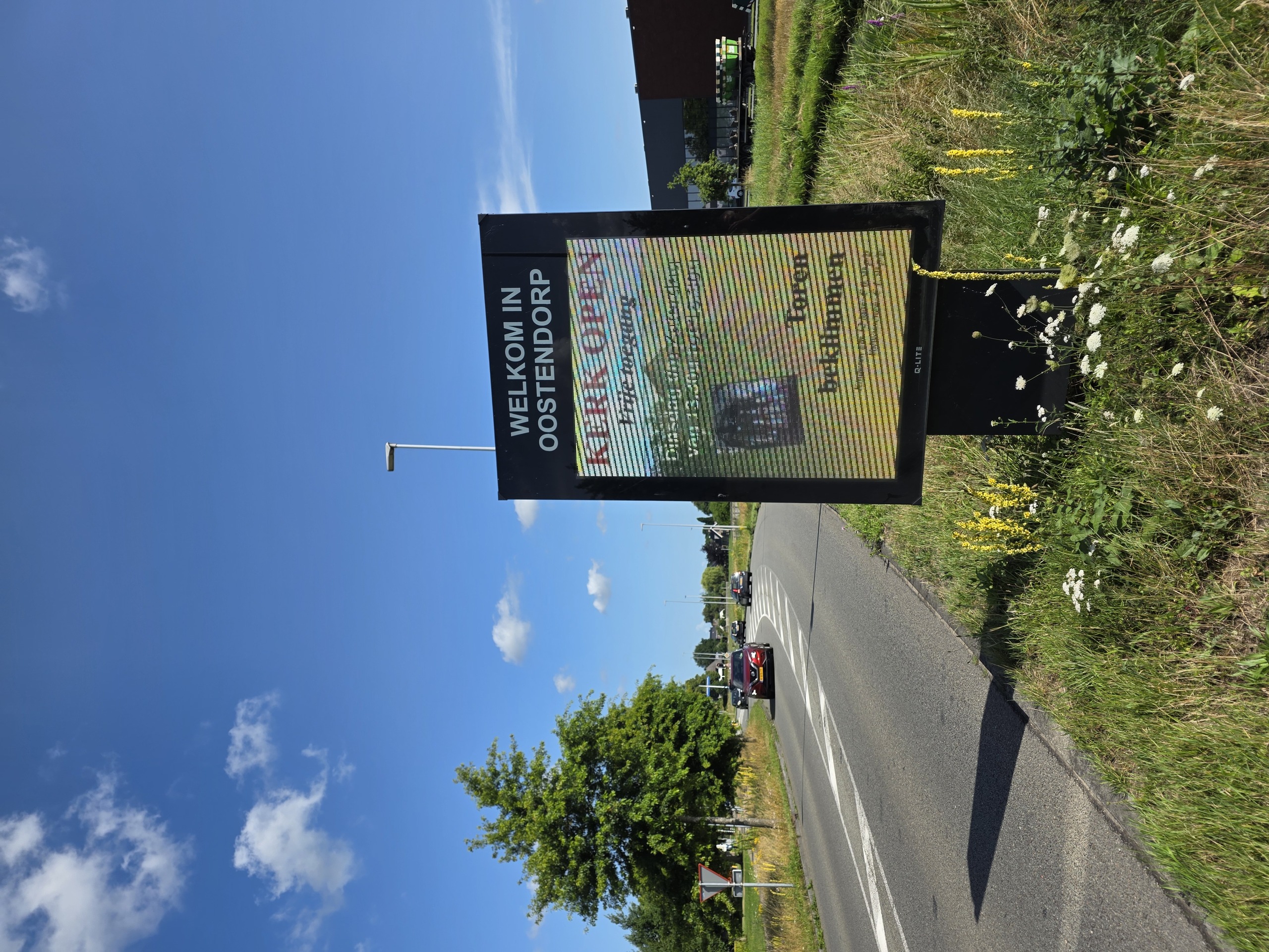 Digitaal informatiebord gemeente Elburg