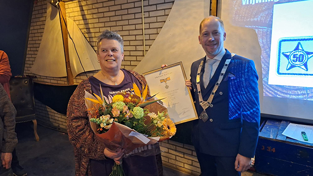 Ko uitreiking Jolanda Montizaan