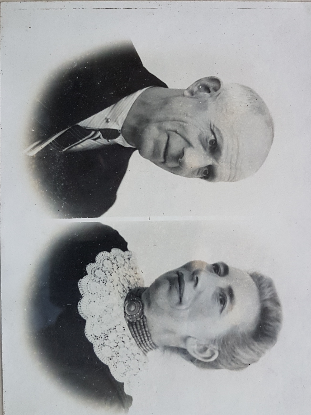 Hendrik van Os en zijn vrouw Maria van Os-van t Goor