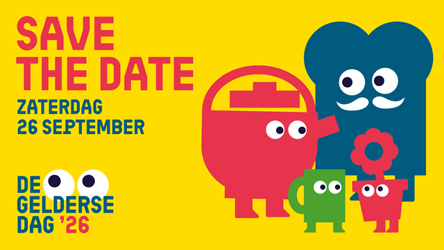 Save the date - De Gelderse Dag