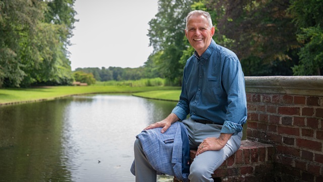 Profielfoto wethouder Bertus Jeensma