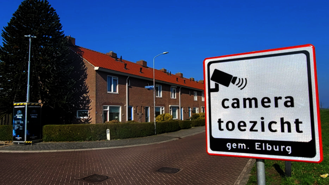 Tijdelijk cameratoezicht voor veilige jaarwisseling in Vesting Elburg