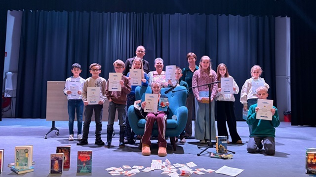 Liva Beijeman is voorleeskampioen gemeente Elburg