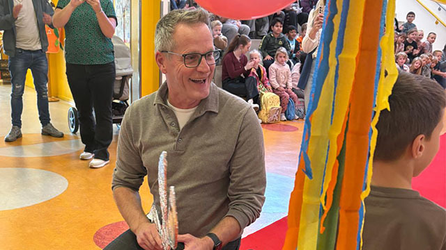 Feestelijke opening Kinderopvang Scola Elburg