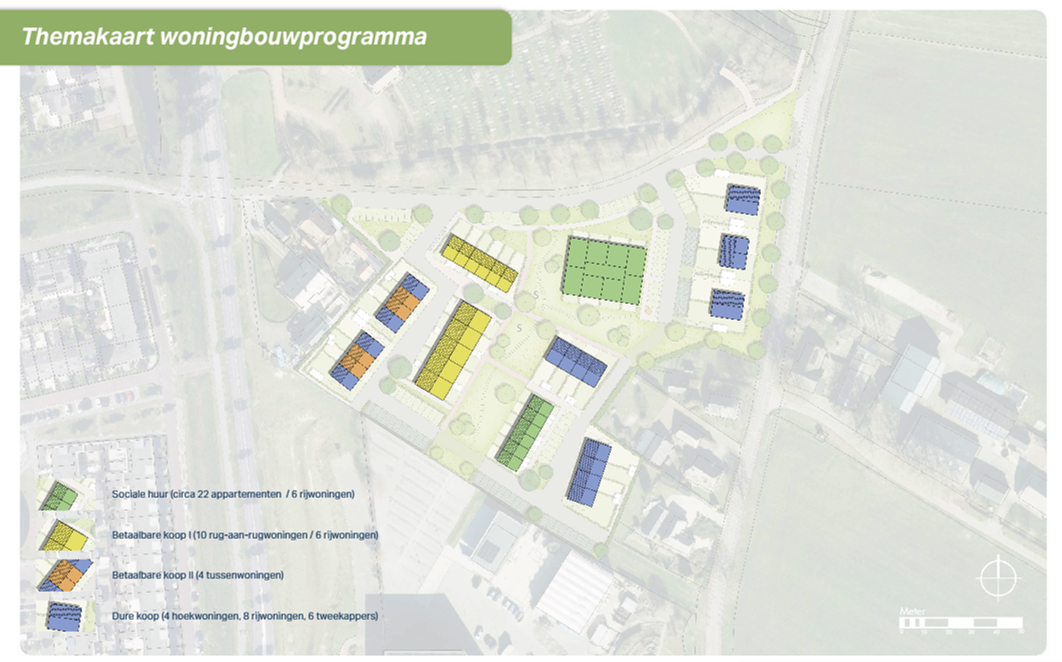 Themakaart woningbouwprogramma