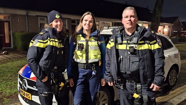 Witte Voetjes-actie wijst bewoners op woningbeveiliging